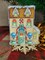 Counted cross stitch kit Crystal Art "Fairy Tale. Gingerbread House"